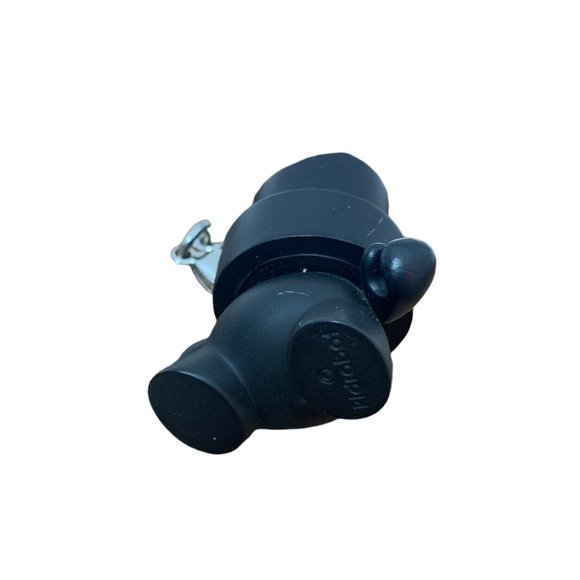 Black Fatcap Keychain Key Chain Kidrobot For Tote Bag TADO FATCAPS Replacement - Picture 6 of 7